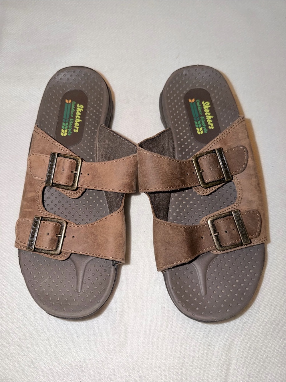 Skechers Reggae Jammin Slide Sandals